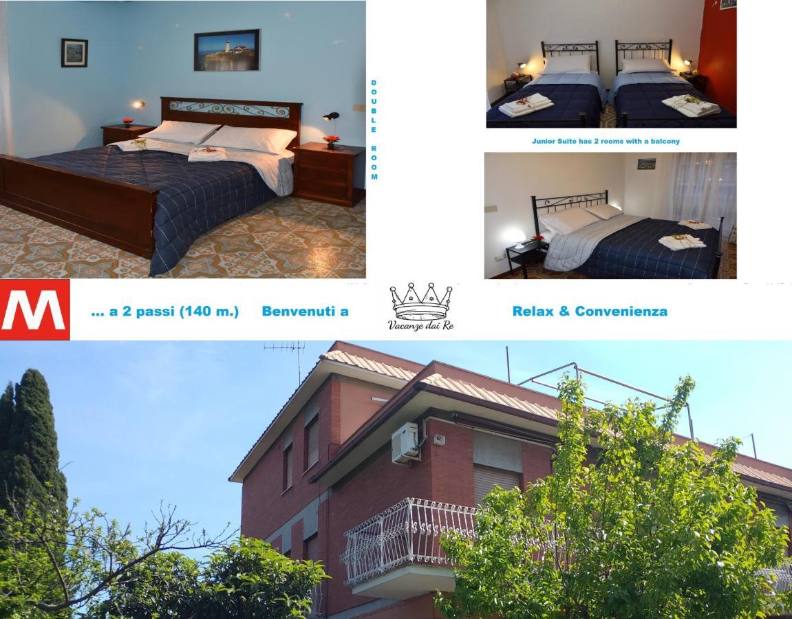 Vacanze Dai Re Hotel Rom Eksteriør billede